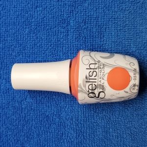 Brand new Gelish soak off gel polish orange crush blush
